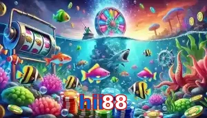 Trò Chơi Bắn Cá Phổ Biến Tại hii88