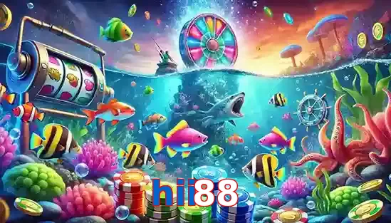 Trò Chơi Bắn Cá Phổ Biến Tại hii88